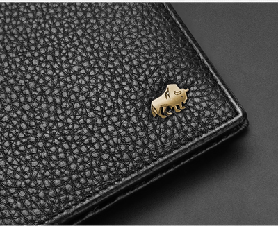 Cartera Larga para Hombre en Cuero de Bisonte Americano - Image 23