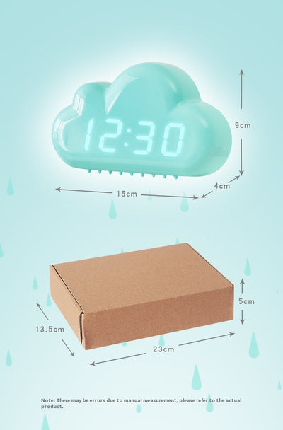 Reloj Despertador LED Inteligente con Control de Voz y Calendario - Image 25