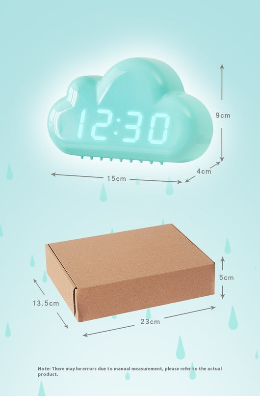 Reloj Despertador LED Inteligente con Control de Voz y Calendario - Image 25