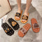 Pantuflas Cómodas para Mujer Verano - Uso Interior y Exterior