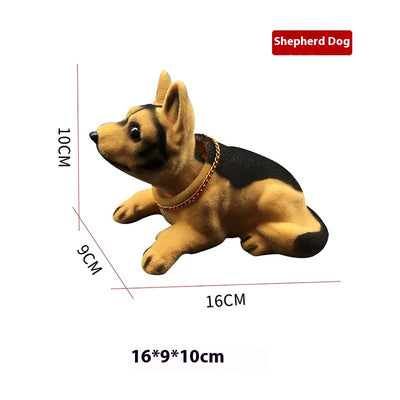 Adorno para Auto Perro Movible - Decoración Creativa y Tierna - Image 10