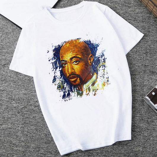 Camiseta Unisex Hip-Hop con Estampado Trendy - Image 10