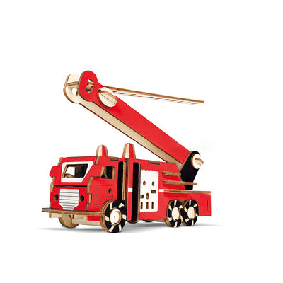 Puzzle 3D de Madera - Modelo DIY Educativo - Image 5