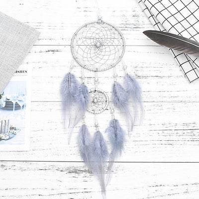 Atrapasueños Celestial: Diseño Minimalista con Cielo Estrellado - Image 10