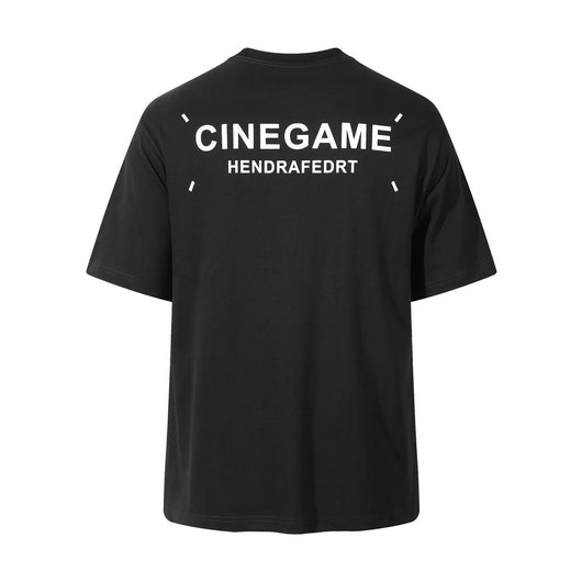 Playera de Hombre con Estampado de Letras - Manga Corta - Image 4