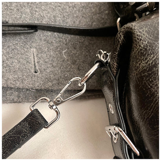 Bolsa Mensajera Retro Vintage - Estilo Clásico para Viajeros Modernos - Image 27