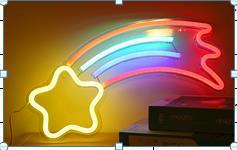 Lámpara Colgante Neon LED con Letras Acrílicas Personalizables Dream - Image 14