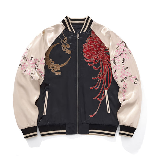 Chaqueta Beisbolera Kylin Beast Bordada - Estilo Clásico Reforzado - Image 4