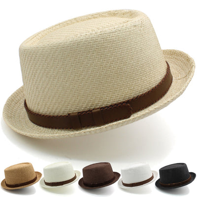 Sombrero de Paja Unisex Estilo Francés - Image 37