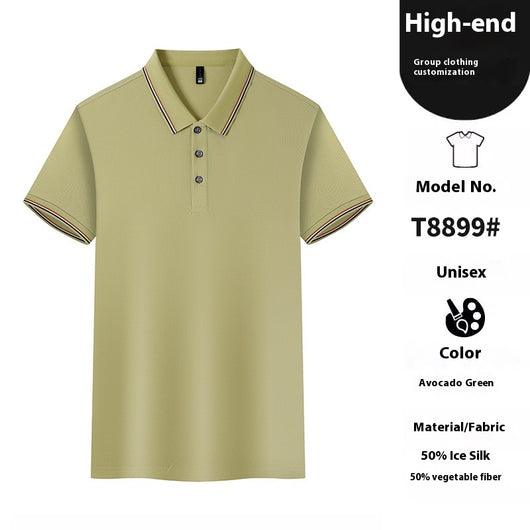 Polo de Trabajo Solona con Efecto Frío y Combinación de Colores - Image 8