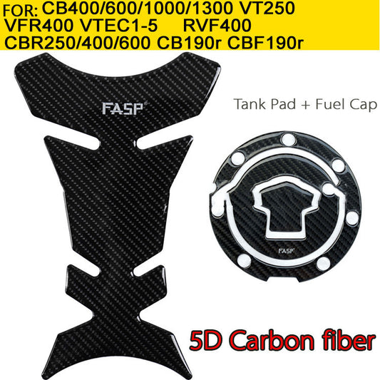 Traje de Protección de Carbono 5D con Pasta de Espina de Pez para Motocicleta