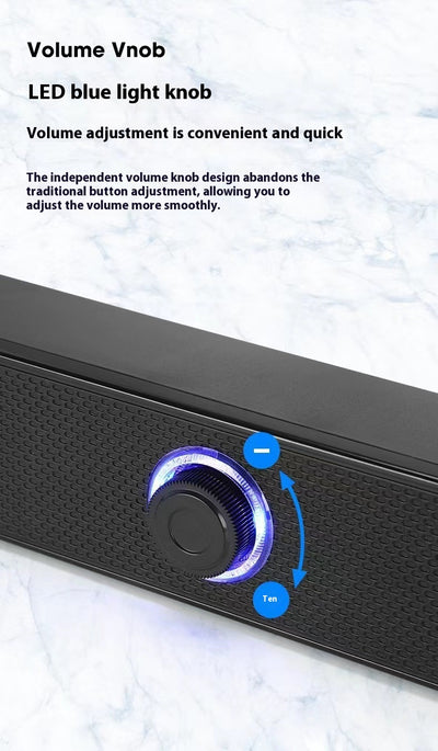 Parlante Bluetooth de Escritorio con Sonido Extra Bass - Image 15