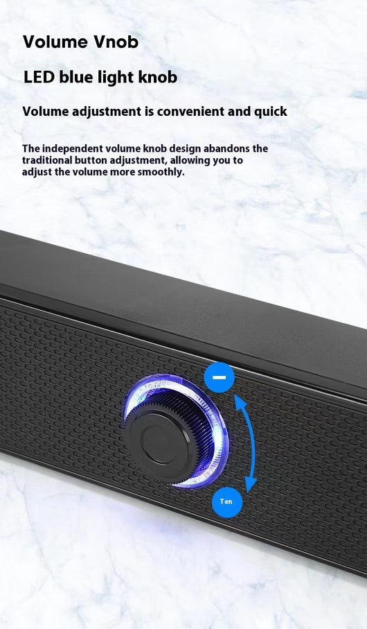 Parlante Bluetooth de Escritorio con Sonido Extra Bass - Image 15