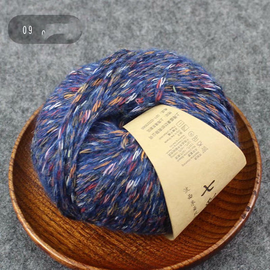 Hilo de Lana Multicolor para Crochet Artesanal - Ovillo Mediano Grueso - Image 21
