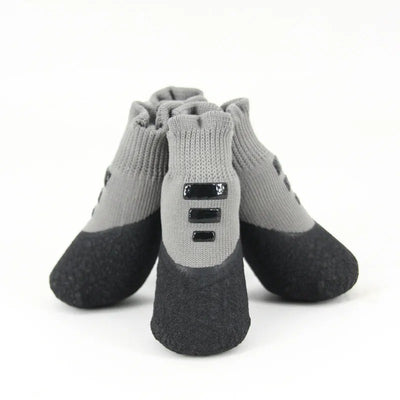 Zapatos Impermeables para Mascotas - Protección Antideslizante y Antilodazal - Image 4