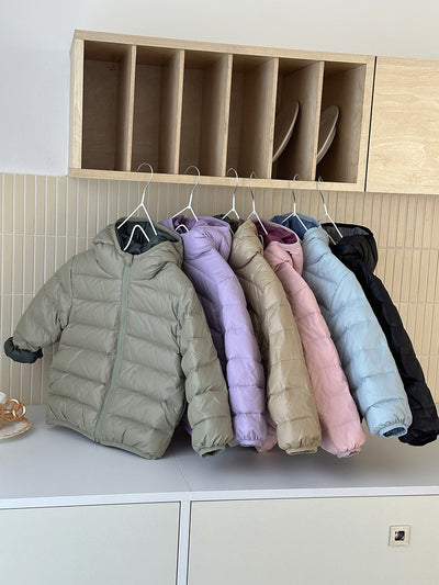 Chaqueta Protectora Ligera con Capucha para Niños - Image 36