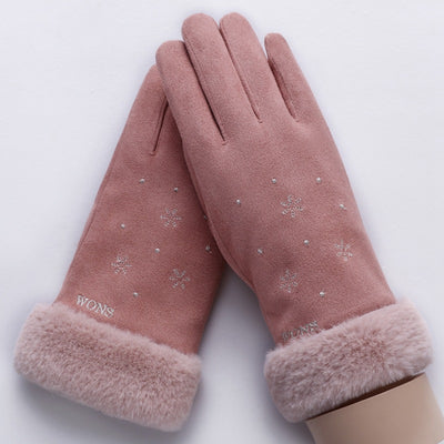 Guantes Térmicos para Mujer con Pantalla Táctil - Image 4
