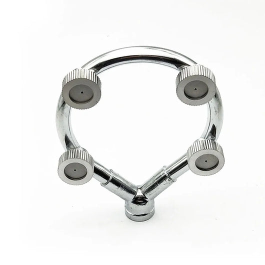 Anillo Rociador de Acero Inoxidable Cuatro Boquillas - Image 11