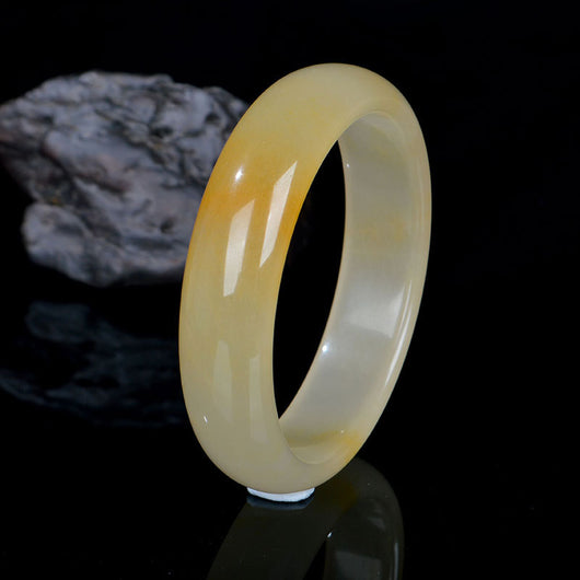 Pulsera de Jade Natural Luz para Mujer - Image 4