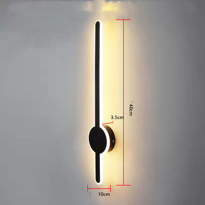 Lámpara de Pared LED Acrílica Minimalista Lujo - Image 2