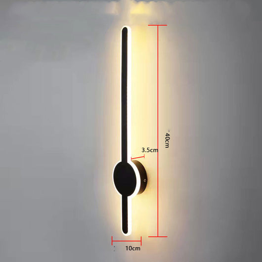 Lámpara de Pared LED Acrílica Minimalista Lujo - Image 2