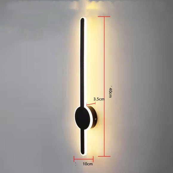 Lámpara de Pared LED Acrílica Minimalista Lujo
