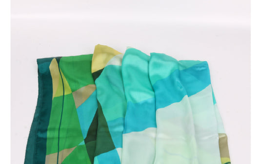 Pañuelo de Seda Simulada con Protección Solar para Mujer - Image 2