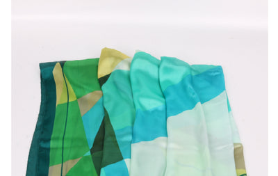 Pañuelo de Seda Simulada con Protección Solar para Mujer - Image 2