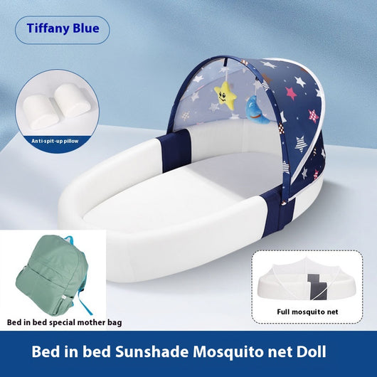 Cuna Portátil Plegable con Tecnología Antipreisión - Image 13