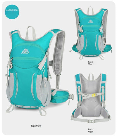 Mochila de Hidratación AZELA Ligera con Malla Transpirable para Trail Running, Senderismo y Ciclismo - Image 49
