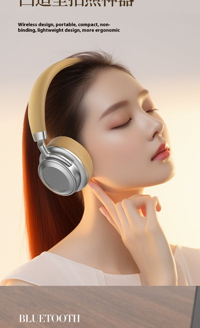 Auriculares Bluetooth Retro Estilo Maletín con Metal - Image 26