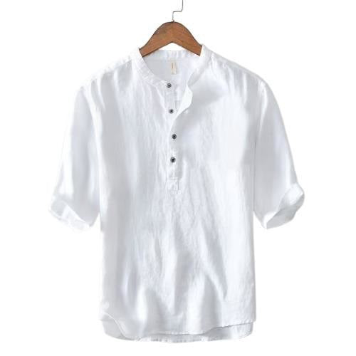 Camiseta Retro Japonesa Suelta Estilo Fashion para Hombre - Image 16