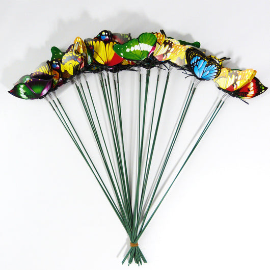 Ornamentos Decorativos de Mariposa en PVC Simulado - Image 6