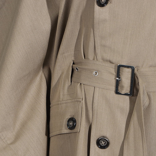 Abrigo Trench Cape Largo para Mujer - Otoño - Image 15