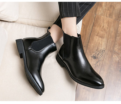 Botas Cortas de Invierno para Hombre Talla Grande con Forro Polar - Image 22