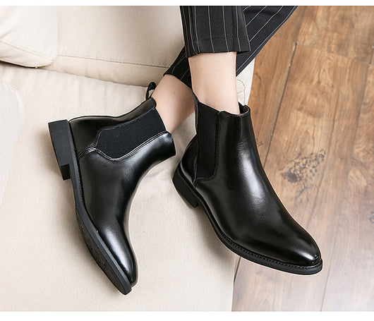 Botas Cortas de Invierno para Hombre Talla Grande con Forro Polar - Image 22