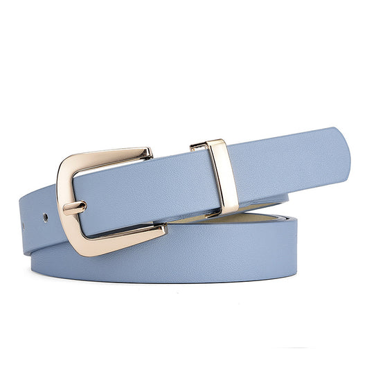 Cinturón Elegante Multicolor con Hebilla Dorada - Accesorio Versátil para Todas las Ocasiones - Image 10