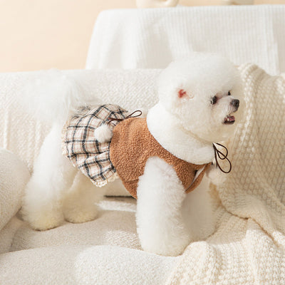 Vestido Infantil Osito Adorable con Diseño de Cachorro - Image 14