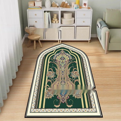 Tapete Terciopelo Cristal para Sala - Resistente a Manchas y Fácil de Limpiar - Image 29