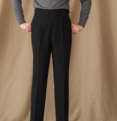 Pantalones de Vestir Casual para Hombre - Comodidad Ejecutiva - Image 8