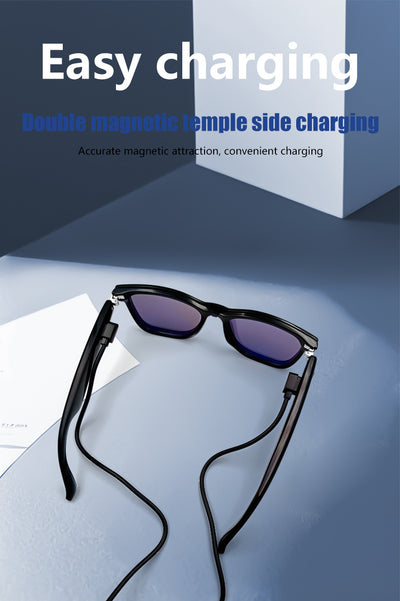 Gafas Bluetooth con Lentes Bloqueadores de Luz Azul - Image 12