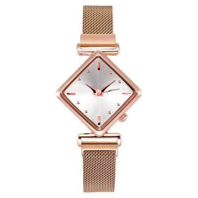 Pulsera de Reloj con Diamantes - Image 16