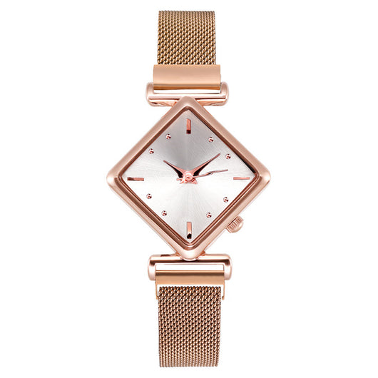 Pulsera de Reloj con Diamantes - Image 16