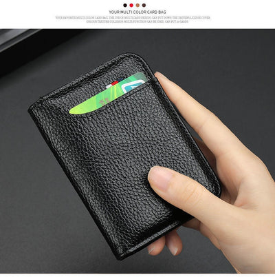 Cartera Ejecutiva de Cuero para Tarjetas Bancarias - Image 17