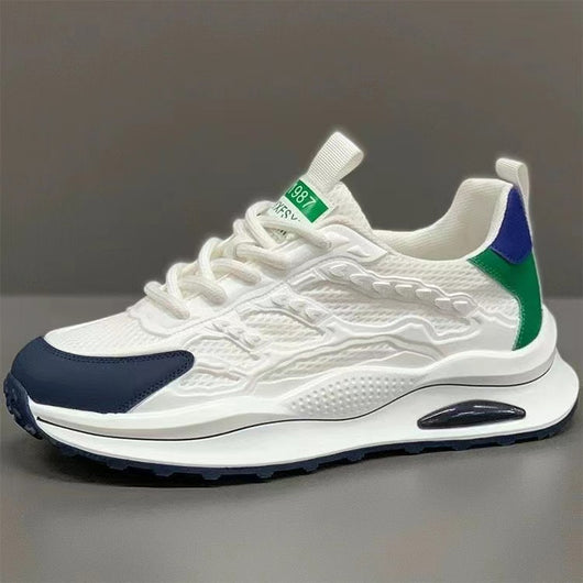Tenis Blancos Deportivos Transpirables - Zapatillas Ligeras para Correr y Caminar - Image 5