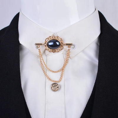 Broche de Cuello Fleco Elegante - Image 14