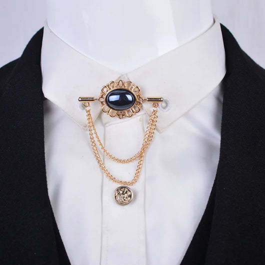 Broche de Cuello Fleco Elegante - Image 14