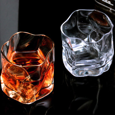 Copas de Vino Irregulares Estilo Europeo para Whiskey, Cerveza y Cócteles - Image 2