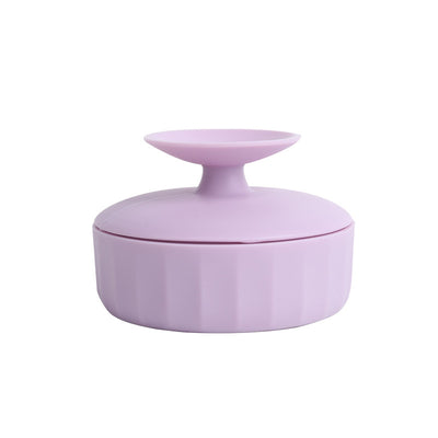 Caja Limpiadora de Brochas de Maquillaje Uso Húmedo y Seco - Image 9