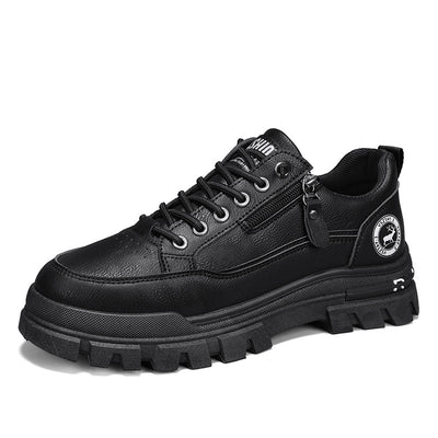 Tenis Deportivos para Hombre con Suela Gruesa y Estilo Versátil - Image 5